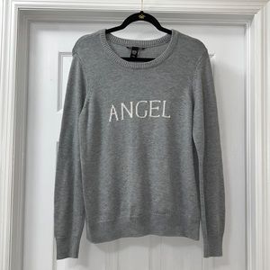 Victoria secrets angel sweater